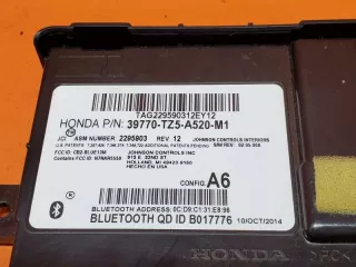 39770-TZ5-A520-M1 Блок bluetooth Acura MDX 3 Арт 2-80523, вид 4