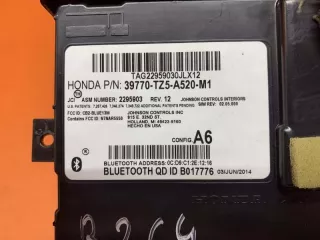 39770-TZ5-A520-M1 Блок bluetooth Acura MDX 3 Арт 2-80668, вид 4