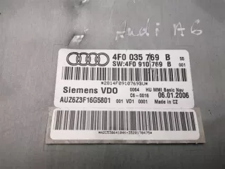 4F0910769H Блок навигации Audi A6 C6 (S6,RS6) Арт 2-80848, вид 4