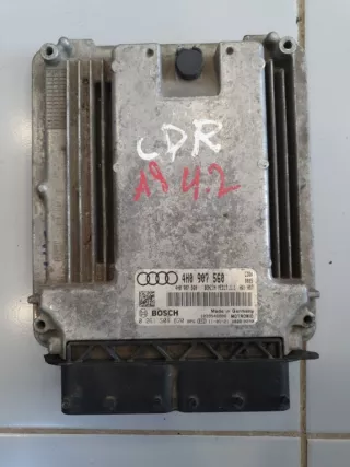 4H0990990 Блок управления двигателем Audi A8 D3 (S8) Арт 2-82180, вид 1