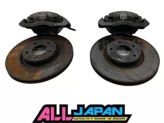 B3YF-33-61X Тормозные суппорта Mazda 3 BK Арт 2-82915, вид 1