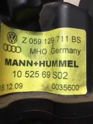 059129711BS Коллектор впускной Audi Q5 1 3.0л Арт 2-83401, вид 1