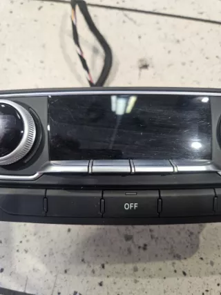 4M0919158C Панель управления климатом Audi Q7 4M Арт 2-84351, вид 4