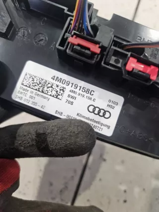 4M0919158C Панель управления климатом Audi Q7 4M Арт 2-84351, вид 8