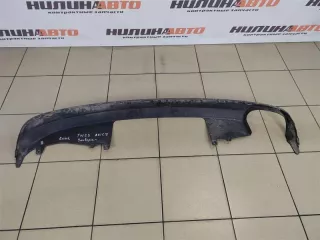 4G08075219B9 Юбка бампера нижняя Audi A6 C7 (S6,RS6) Арт 2-85029, вид 3