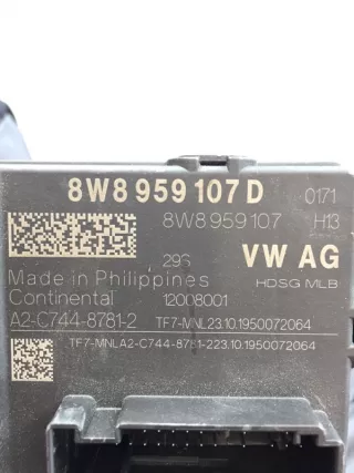 8W8959107D Блок крышки багажника Audi A5 (S5,RS5) 2 Арт 2-85436, вид 2