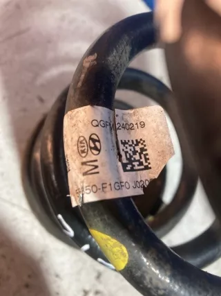 55350F1GF0 Пружина Kia Sportage 4 Арт 2-85582, вид 3