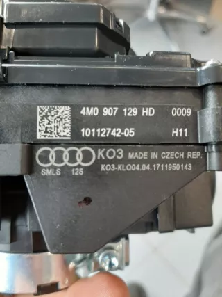 4N0907129MQ Переключатель подрулевой (стрекоза) Audi Q7 4M Арт 2-85805, вид 3