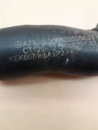 A2702030682 Патрубок (трубопровод, шланг) Mercedes CLA c117 Арт 2-85975, вид 2