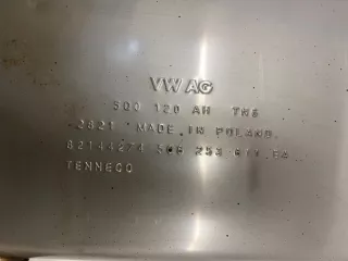 5Q6253611BA Глушитель Volkswagen Taos Арт 2-89300, вид 3