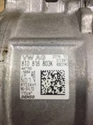 8T0816803K Компрессор кондиционера Porsche Macan Арт 2-90774, вид 4