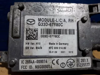 G33D67Y80C Блок управления (другие) Mazda 6 2 Арт 2-91913, вид 2