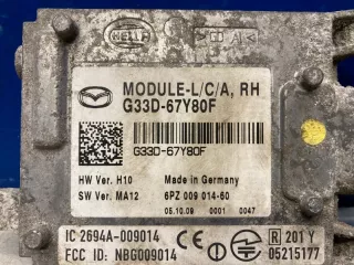 G33D67Y80F Датчик мертвых зон Mazda 6 2 Арт 2-92393, вид 2