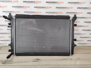 1K0121251BN Радиатор (основной) Volkswagen Golf 5 Арт 2-93748, вид 4