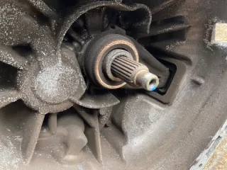 G61117100 КПП механическая (МКПП) Mazda 6 2 2.0л Арт 2-93764, вид 3