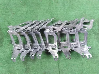 A2055451340 Кронштейн блока управления двигателем Mercedes C W205 Арт 2-94652, вид 1