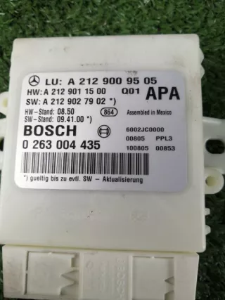 A2129009505 Блок управления парктрониками Mercedes E W212 Арт 2-96271, вид 2