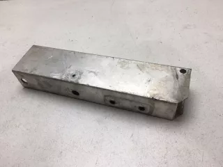 51117158874 Кронштейн усилителя бампера переднего (домик) BMW 5 E61 Арт 2-96613, вид 4