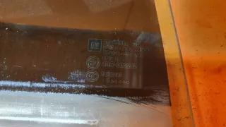 43R-000262 Стекло двери Cadillac CTS 2 Арт 2-98994, вид 3
