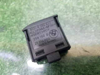 61318360843 Кнопка регулировки фар BMW 7 E38 Арт 2-99089, вид 3