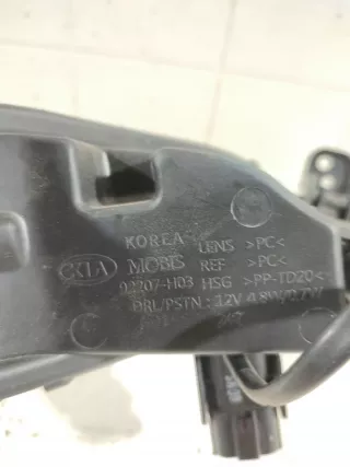 92207H0300 Дневные ходовые огни (комплект) Kia Rio X-line Арт 2-100536, вид 10