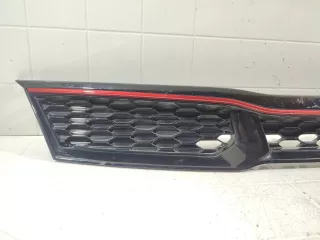 86350H0910 Решетка радиатора Kia Rio 4 restailing Арт 2-100656, вид 2
