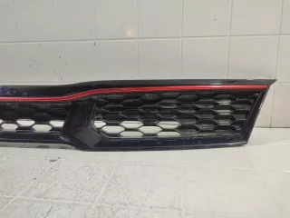 86350H0910 Решетка радиатора Kia Rio 4 restailing Арт 2-100656, вид 3