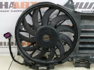 8E0959455K Вентилятор радиатора Audi A4 B7 Арт 2-102362, вид 2