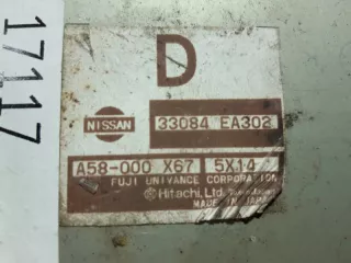 33084EA302 Блок управления раздаткой Nissan Navara D40 Арт 2-103046, вид 2