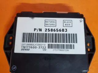 25865683 Блок управления печки/климат-контроля Cadillac CTS 2 Арт 2-109863, вид 4