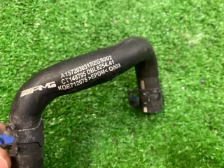 A1572030317 Трубка охлаждающей жидкости металлическая Mercedes G W461/463 Арт 2-111415, вид 3