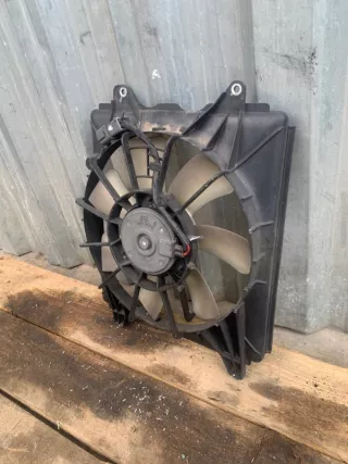 38615RRAA01 Диффузор вентилятора кондиционера Honda Civic 8 restailing Арт 2-114298, вид 3