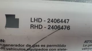 72127943537 Подушка безопасности BMW X5 E70 Арт 2-115365, вид 4