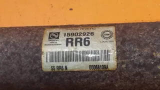 15902926 Карданный вал Cadillac Escalade 3 Арт 2-116430, вид 6