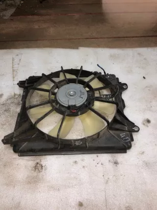 38615RRAA01 Диффузор вентилятора кондиционера Honda Civic 8 restailing Арт 2-117765, вид 4