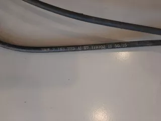 51237183773 Тросик капота BMW 5 F10/F11/GT F07 Арт 2-120022, вид 4