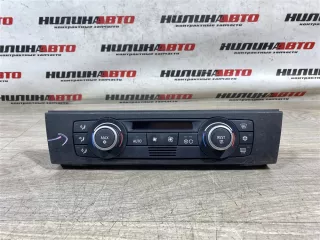 64119199260 Блок управления печки/климат-контроля BMW 3 E90/E91/E92/E93 Арт 2-124640, вид 1