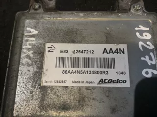 12636386 Блок управления двигателем Opel Astra J Арт 2-125385, вид 3