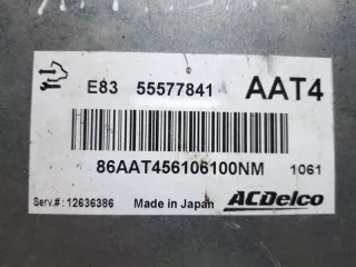 12636386 Блок управления двигателем Opel Astra J Арт 2-125615, вид 3