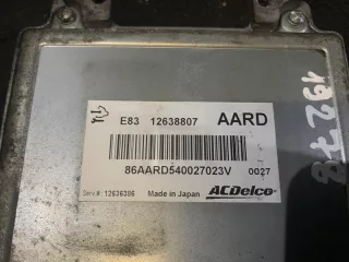 12636386 Блок управления двигателем Opel Astra J 1.4л Арт 2-126108, вид 3