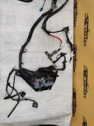 bg9212a690 Проводка двигателя Land Rover Freelander 2 0.2л Арт 2-126504, вид 6
