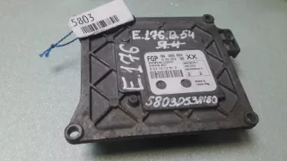 55355631 Блок управления двигателем Opel Astra H Арт 2-127272, вид 1