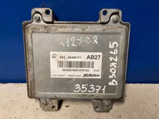 12642927 Блок управления двигателем Opel Astra J 1.2л Арт 2-128979, вид 1