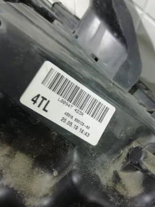 8301C853 Фара галоген с дхо Mitsubishi Outlander 3 restailing 2 Арт 2-132775, вид 13