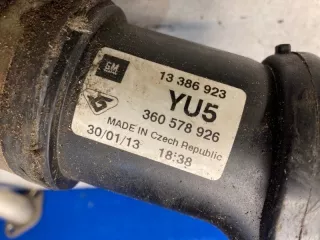 13386923 Патрубок интеркулера Opel Astra J Арт 2-134590, вид 2