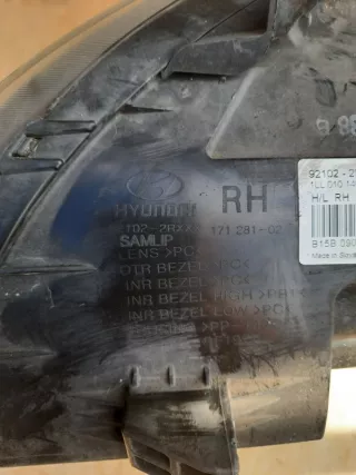 921022r010 Фара правая Hyundai i30 FD Арт 2-134753, вид 6