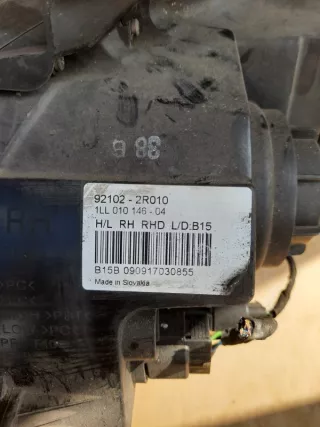 921022r010 Фара правая Hyundai i30 FD Арт 2-134753, вид 7