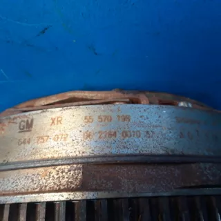 55570198 Маховик Opel Astra J Арт 2-136548, вид 4