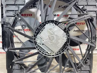 17428509740 Вентилятор радиатора BMW 5 F10/F11/GT F07 Арт 2-141582, вид 4