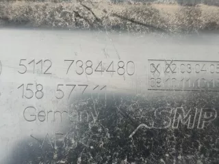 51127384480 Кронштейн крепления бампера BMW 3 F30/F31/GT F34 Арт 2-143299, вид 4